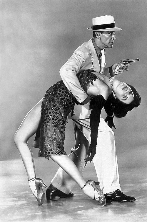The Band Wagon - Z filmu - Fred Astaire, Cyd Charisse