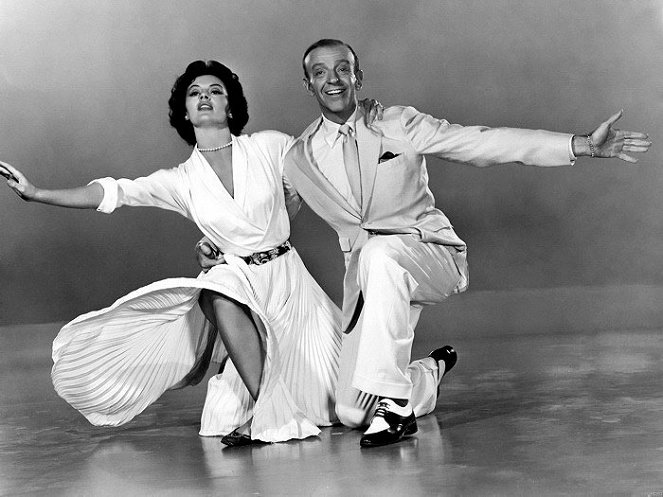 Melodías de Broadway 1955 - De la película - Cyd Charisse, Fred Astaire