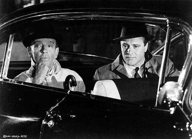 Podezřelá bytná - Z filmu - Fred Astaire, Jack Lemmon