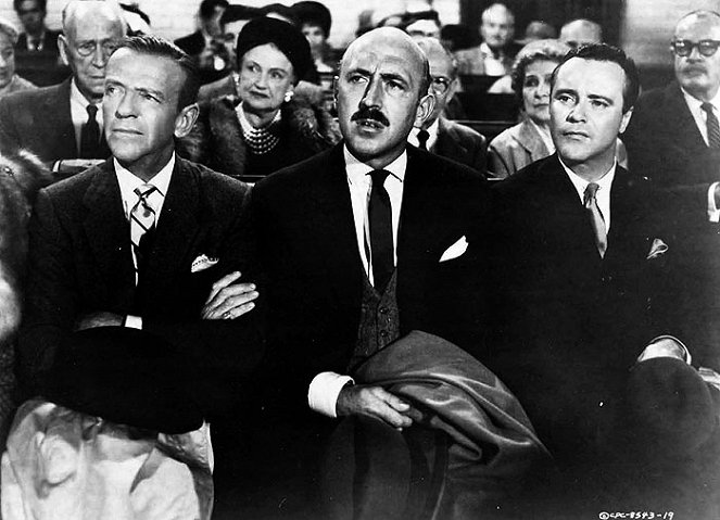 La misteriosa dama de negro - De la película - Fred Astaire, Lionel Jeffries, Jack Lemmon