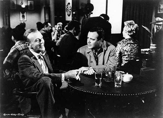 La misteriosa dama de negro - De la película - Fred Astaire, Jack Lemmon