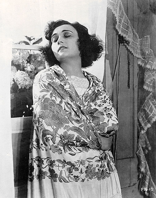 Sappho - De la película - Pola Negri