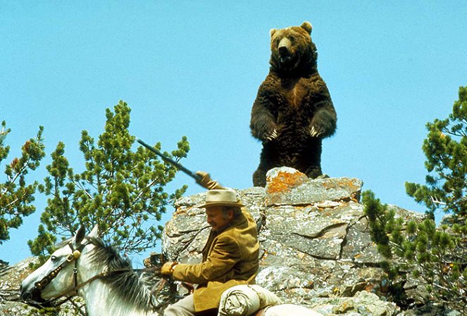 King of the Grizzlies - Do filme