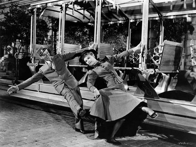 The Belle of New York - Do filme - Fred Astaire, Vera-Ellen