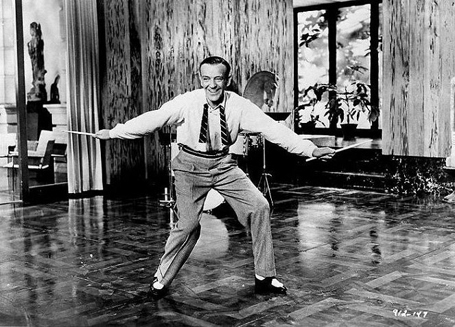 Daddy Long Legs - Filmfotos - Fred Astaire