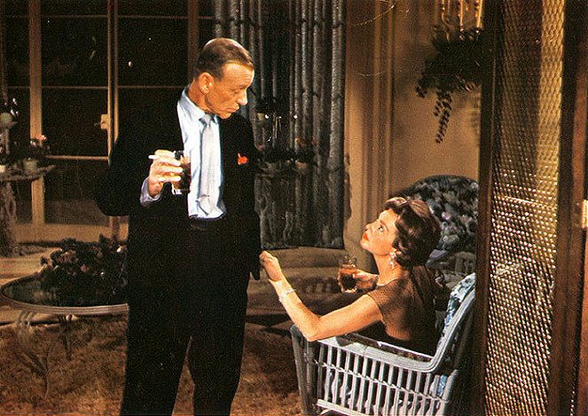 The Pleasure of His Company - Do filme - Fred Astaire, Debbie Reynolds