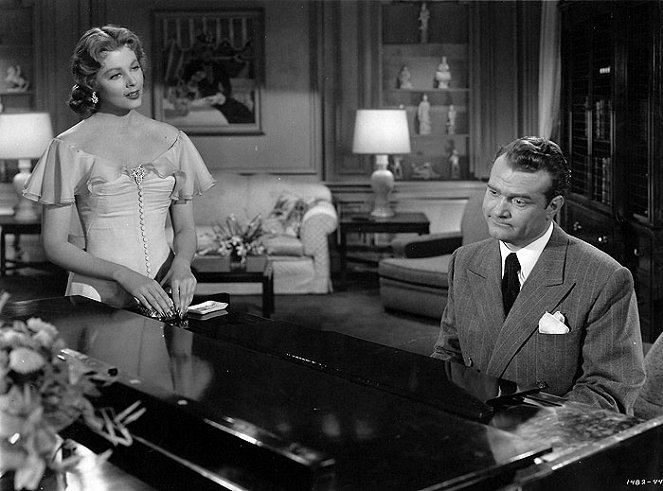 Drei kleine Worte - Filmfotos - Arlene Dahl, Red Skelton