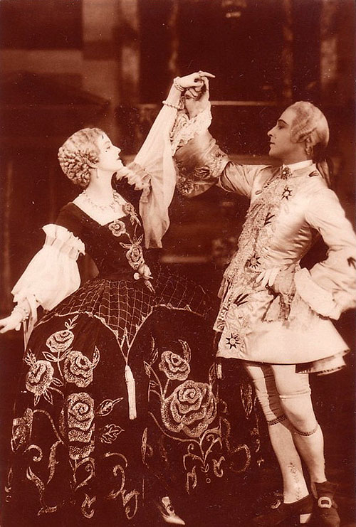 Monsieur Beaucaire - Filmfotók - Doris Kenyon, Rudolph Valentino
