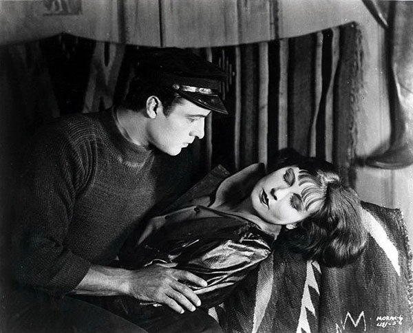 Moran of the Lady Letty - Van film - Rudolph Valentino, Dorothy Dalton