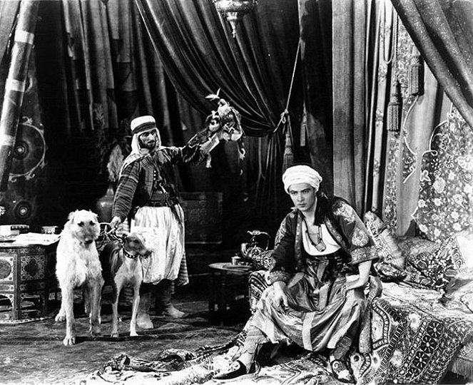 The Son of the Sheik - Do filme - Rudolph Valentino