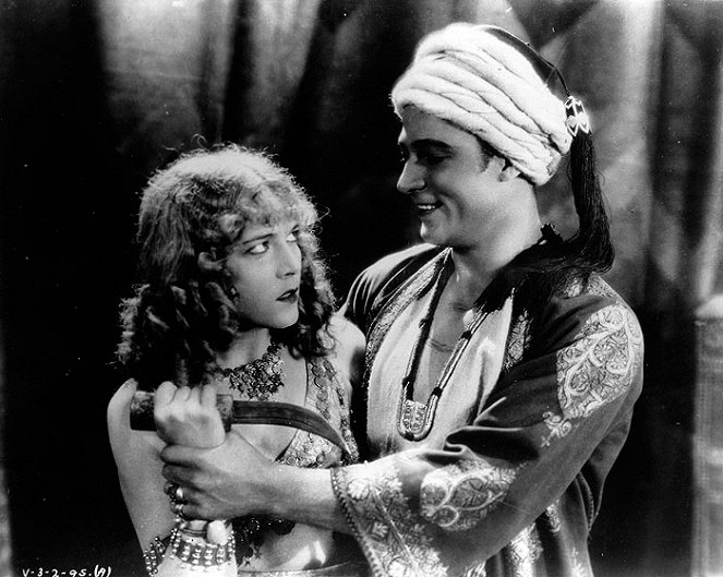 The Son of the Sheik - De filmes - Vilma Bánky, Rudolph Valentino