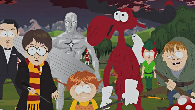 South Park: Imaginationland - Kuvat elokuvasta