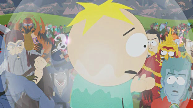 South Park: Imaginationland - Do filme