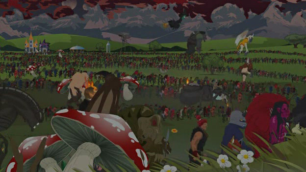 South Park: Imaginationland - De la película