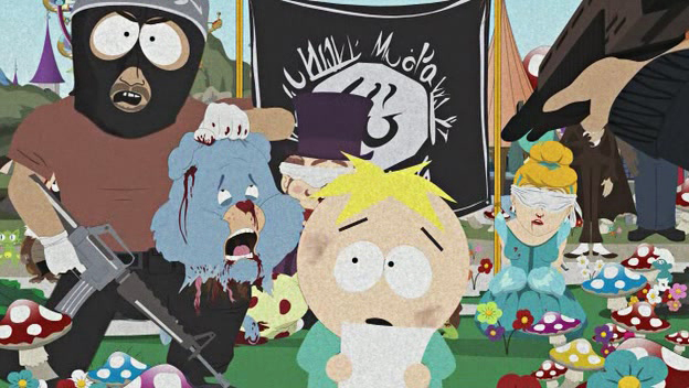 Městečko South Park: Říše fantazie - Z filmu