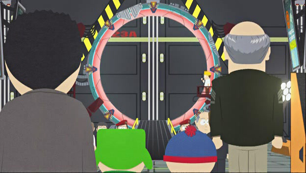 Městečko South Park: Říše fantazie - Z filmu