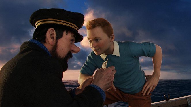 As Aventuras de Tintin - O Segredo do Licorne - Do filme