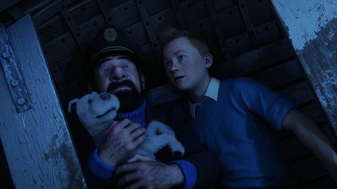 Tintinove dobrodružstvá - Z filmu