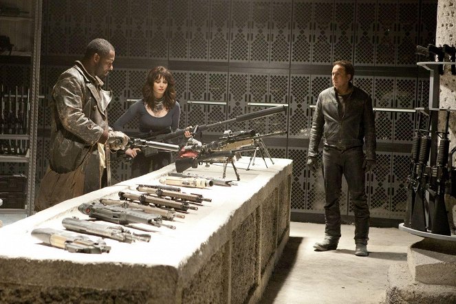 Ghost Rider 2: Espíritu de venganza - De la película - Idris Elba, Violante Placido, Nicolas Cage