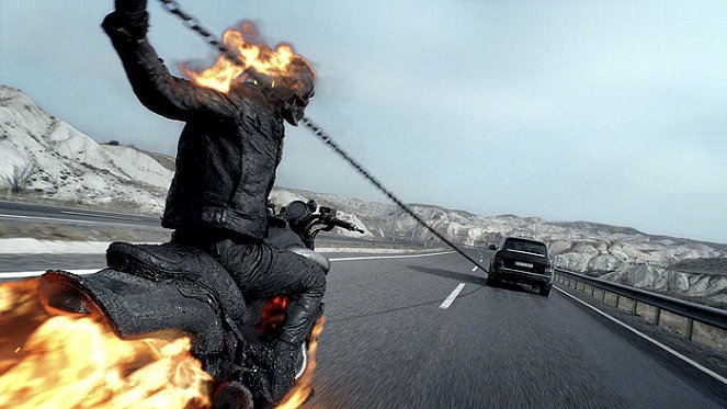 Ghost Rider 2 - Z filmu