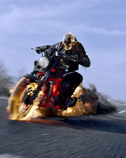 Ghost Rider 2: Espíritu de venganza - De la película