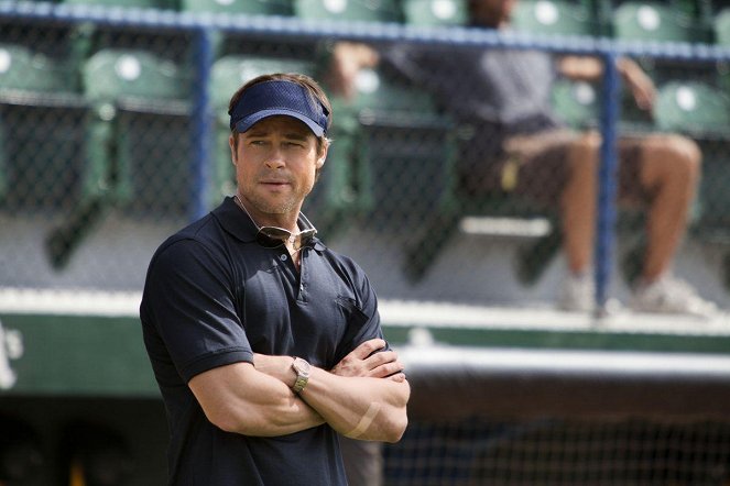 Moneyball - Jogada de Risco - Do filme - Brad Pitt