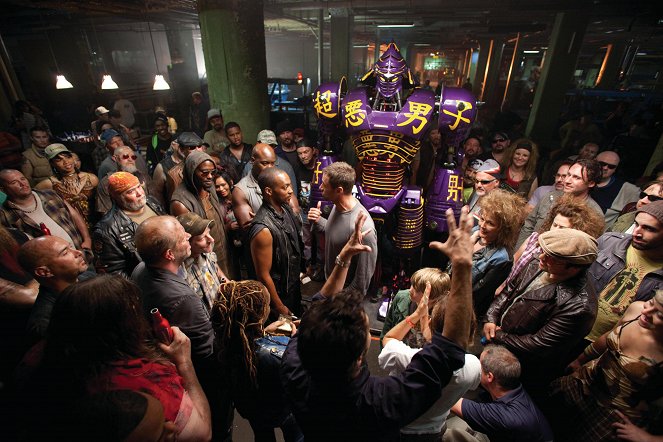 Real Steel - Stahlharte Gegner - Filmfotos - Anthony Mackie, Hugh Jackman