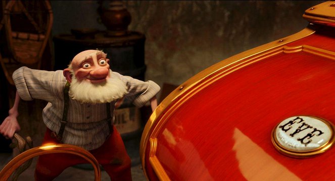 Arthur Christmas: Operación regalo - De la película