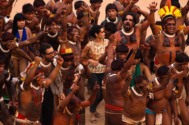 Xingu: La misión al Amazonas - De la película