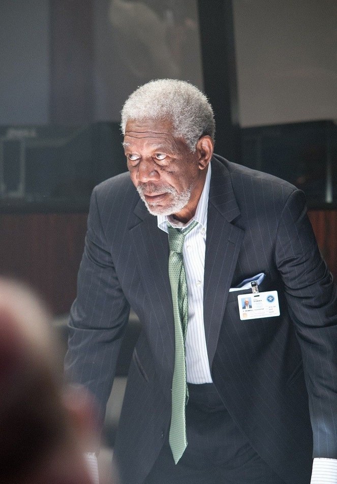 Assalto à Casa Branca - Do filme - Morgan Freeman