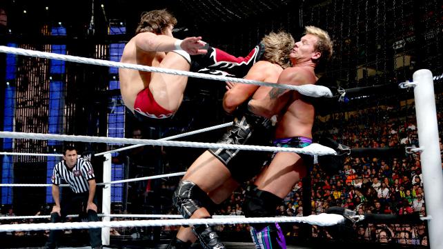 WWE Elimination Chamber - Z filmu - Chris Jericho