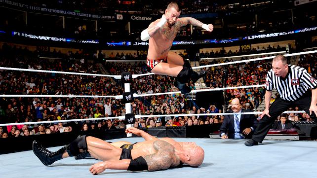 WWE Elimination Chamber - Photos - CM Punk