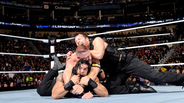 WWE Elimination Chamber - Filmfotos - Joe Anoa'i, John Cena, Jonathan Good