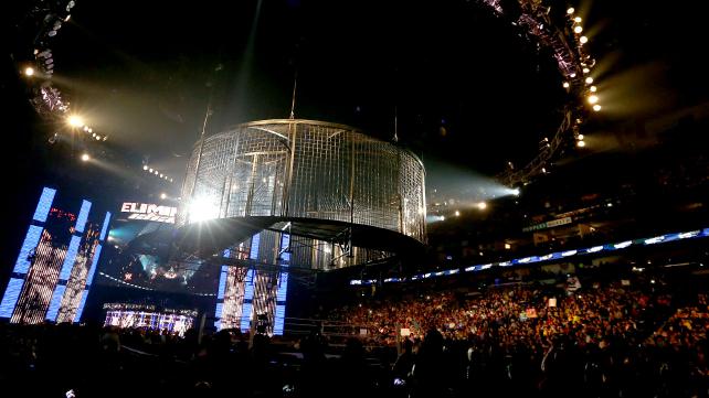 WWE Elimination Chamber - Filmfotos
