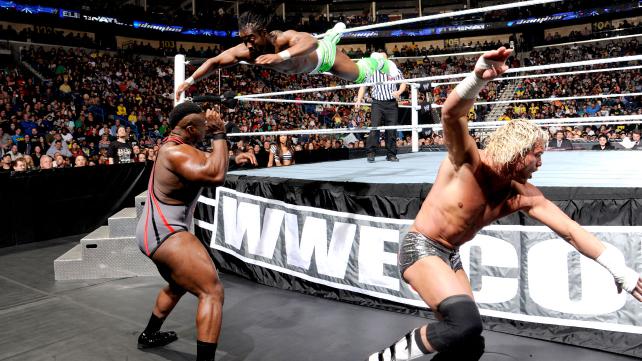 WWE Elimination Chamber - Photos - Ettore Ewen, Kofi Sarkodie-Mensah, Nic Nemeth