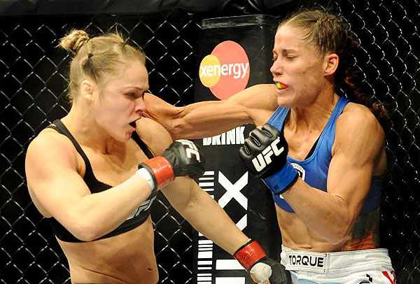 UFC 157: Rousey vs. Carmouche - De la película