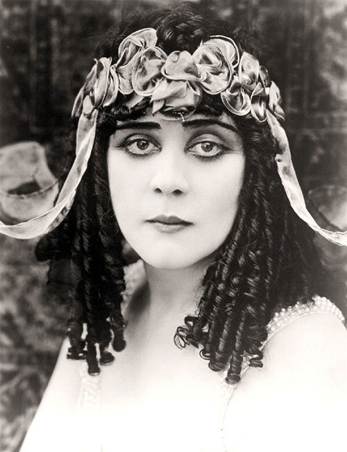Cleopatra - Werbefoto - Theda Bara