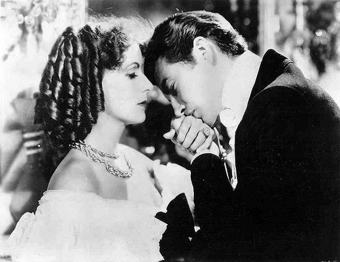 Dáma s kaméliemi - Z filmu - Greta Garbo, Robert Taylor
