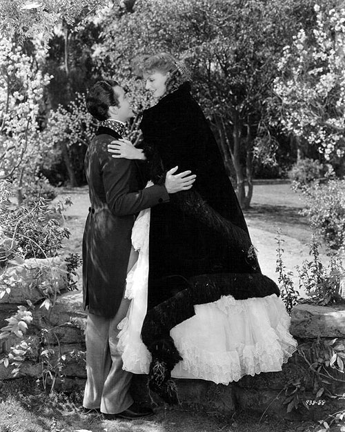 Dáma s kaméliemi - Z filmu - Robert Taylor, Greta Garbo