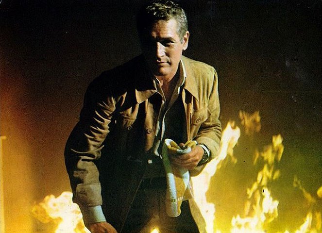 Sklenené peklo - Z filmu - Paul Newman