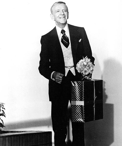 Skleněné peklo - Z filmu - Fred Astaire