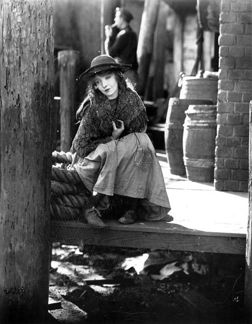 O Lírio Quebrado - Do filme - Lillian Gish