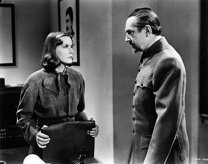 Ninotschka - Filmfotos - Greta Garbo, Bela Lugosi