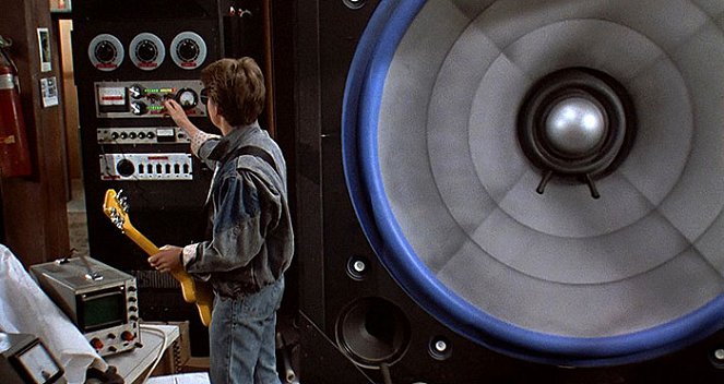 Back to the Future - Van film - Michael J. Fox