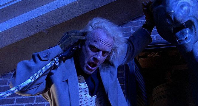 Regresso ao Futuro - Do filme - Christopher Lloyd