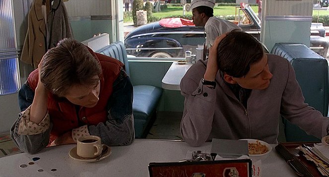 Back to the Future - Photos - Michael J. Fox, Crispin Glover