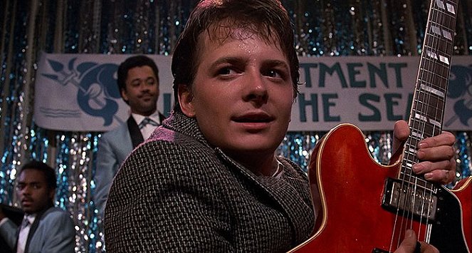 Regresso ao Futuro - Do filme - Michael J. Fox