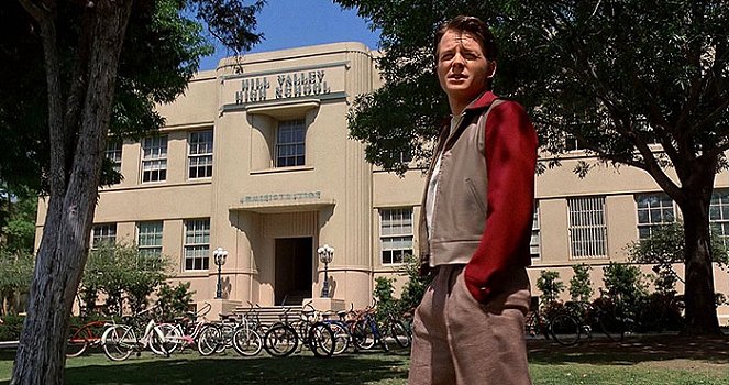 Regreso al futuro - De la película - Michael J. Fox