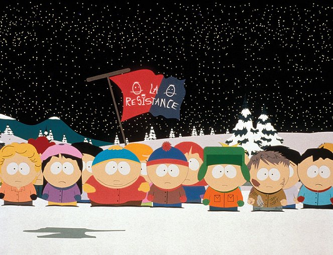 South Park: Más grande, más largo y sin cortes - De la película