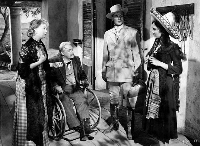 Souboj na slunci - Z filmu - Lillian Gish, Lionel Barrymore, Joseph Cotten, Jennifer Jones
